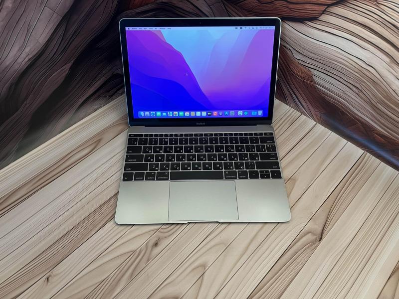 Ноутбук Apple 12 MacBook 2016 m5/8GB/512GB Space Gray (C02RJ0FKGTHV) Б/в