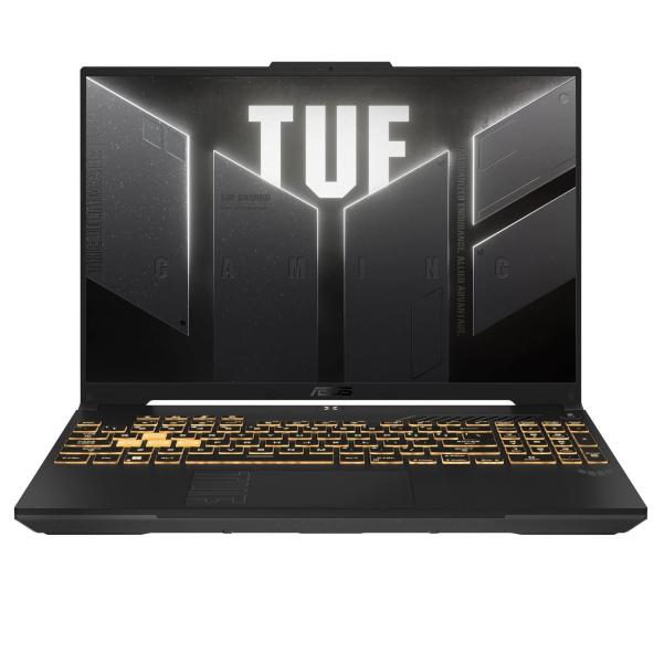 Ноутбук ASUS 16 TUF Gaming F16 FX607VJB-RL145 WUXGA IPS 144Hz/Intel Core 5 210H/16GB/512 SSD/RTX 3050 6GB/DOS/Black (FX607VJB-RL145)