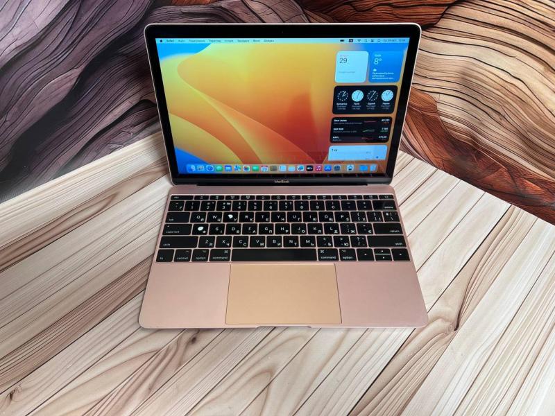 Ноутбук Apple 13.3 MacBook 12 A1534 2017 m3-7Y32/16/256 (C02W601XHH2J) Б/в