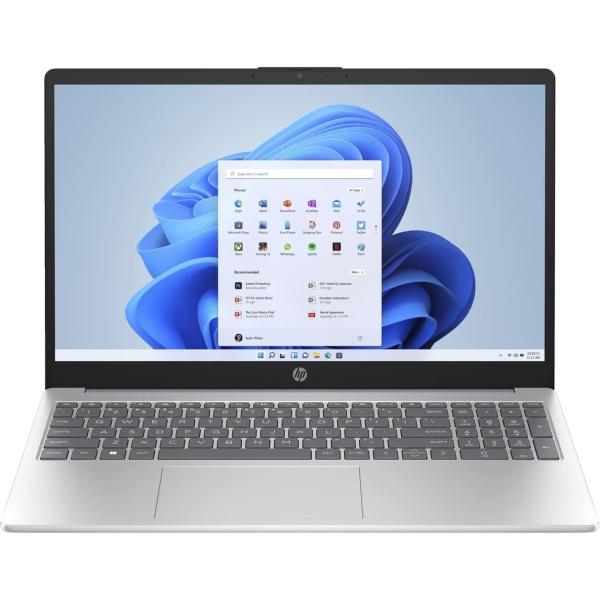 Ноутбук HP 15.6 15-fc0320ua FHD IPS/Ryzen 5 7520U/16GB/512SSD/Radeon/DOS/Blue (D16DVEA)
