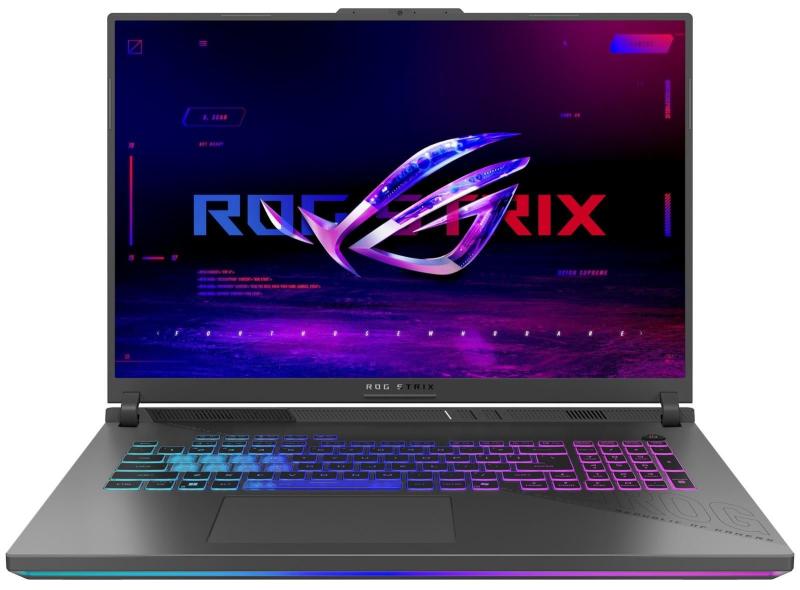 Ноутбук ASUS 18 ROG Strix G18 G814PP 2.5K IPS 240Hz/Ryzen 9 8940HX/16GB/1TB/RTX 5070 8GB/W11H (G814PP-DS94)