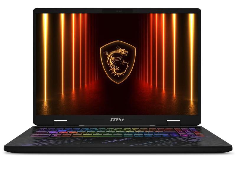 Ноутбук MSI 16 Pulse A16 AI+ C3XWFKG-029XUA 2560x1600 IPS/Ryzen 9 AI HX 370/16GB/1TB/RTX 5060 8GB/DOS/Black (C3XWFKG-029XUA)