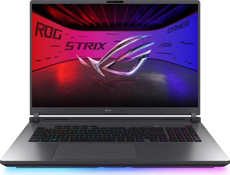 Ноутбук ASUS 18 ROG Strix G18 G815LP WQXGA IPS 240Hz/Intel Core Ultra 9 275HX/96GB/8TB/RTX 5070/W11P (G815LP-XS97_96-8)