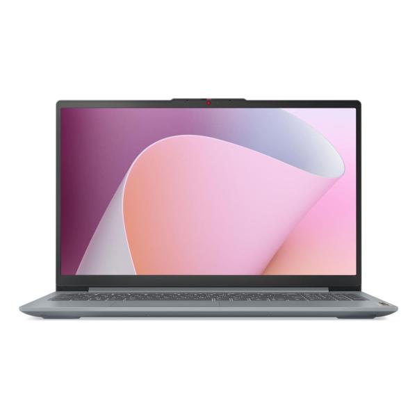 Ноутбук Lenovo 15.6 IdeaPad Slim 3 FHD/Ryzen 3 30/8GB/512 SSD/UMA/DOS/Arctic Grey (82XQ01BCRM) U1