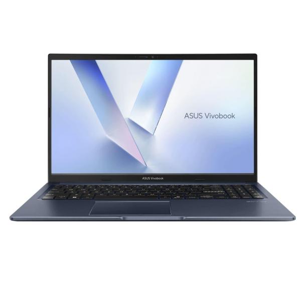 Ноутбук ASUS 15.6 Vivobook 15 FHD/Ryzen 7 170/8GB/512 SSD/UMA/DOS/Quiet Blue (M1502NAQ-BQ159)