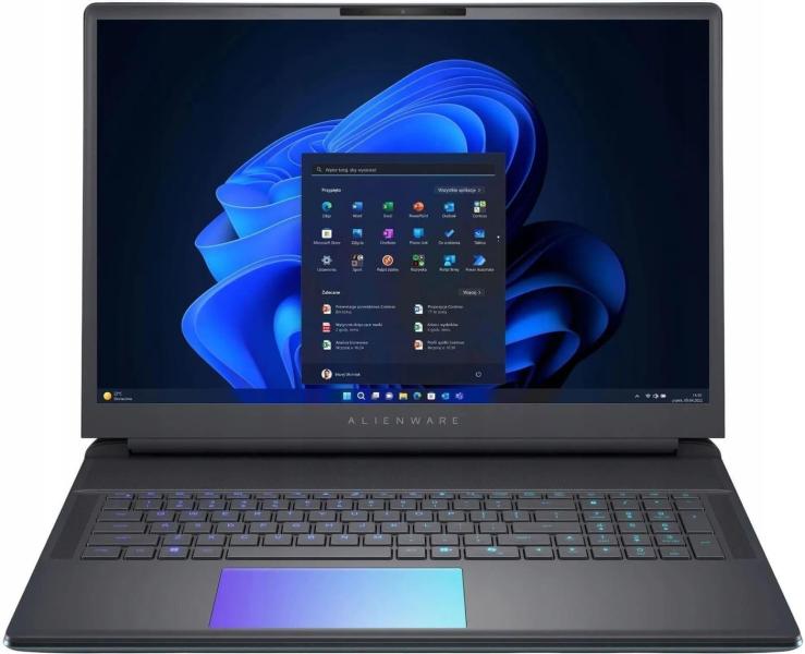 Ноутбук Dell 18 Alienware 18 Area-51 AA18250 2560x1600/Intel Ultra 9-275HX/32GB/2TB/RTX 5080/W11H (Alienware-AA18-7888)
