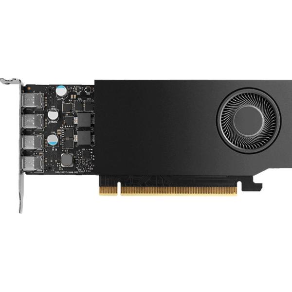Відеокарта PNY NVIDIA QUADRO RTX A1000 8GB LowProfile OEM (VCNRTXA1000-SB) (GDDR6, 128 bit, PCI-E v4.0)