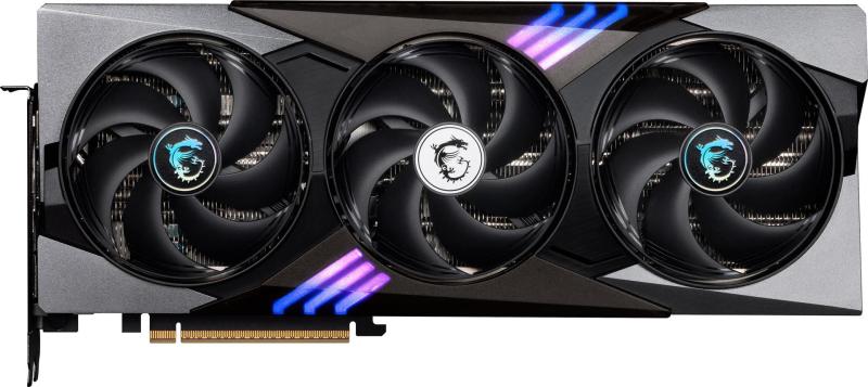 Відеокарта MSI RTX 5080 16G GAMING TRIO OC (RTX 5080 16G GAMING TRIO OC) (GDDR7, 256 bit, PCI-E v5.0 x16)
