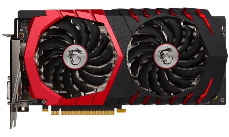 Відеокарта MSI GTX 1060 6Gb Gaming (GeForce GTX 1060 GAMING 6G) (GDDR5, 192 bit, PCI-E 3.0 x16) Б/в