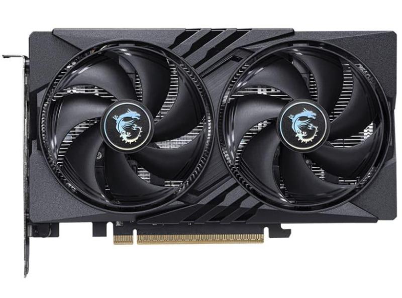 Відеокарта MSI RTX 5050 8G GAMING OC (RTX 5050 8G GAMING OC) (GDDR6, 128 bit, PCI-E v5.0 x16)
