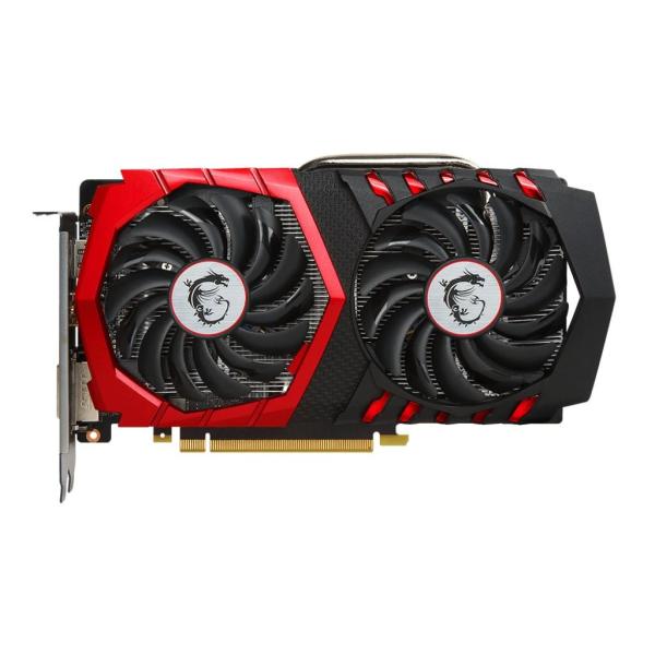 Відеокарта MSI GTX 1050 2Gb GAMING X (GTX 1050 GAMING X 2G) (GDDR5, 128 bit, PCI-E 3.0 x16) Б/в