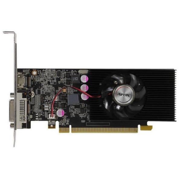 Відеокарта Afox GT 1030 2GB (AF1030-2048D5L5-V4) (GDDR5, 64 bit, PCI-E 3.0 x16)