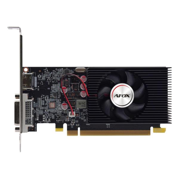 Відеокарта Afox GT 1030 4GB (AF1030-4096D4L2) (GDDR4, 64 bit, PCI-E 3.0 x16)