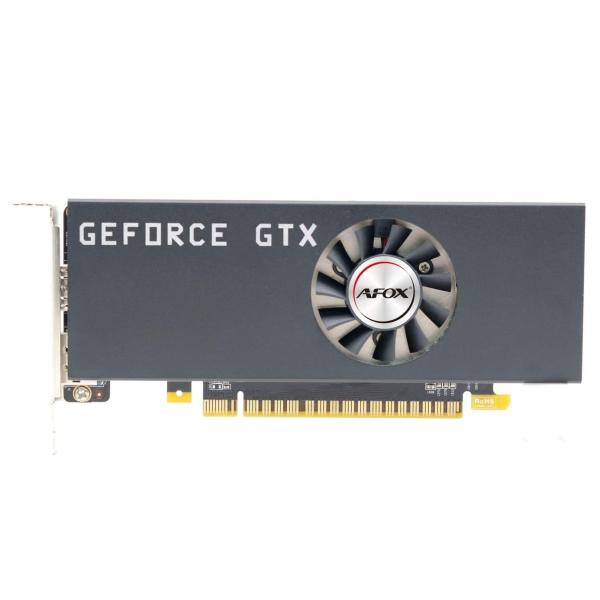 Відеокарта Afox GTX 1050Ti 4GB LP (AF1050TI-4096D5L5-V2) (GDDR5, 128 bit, PCI-E 3.0 x16)