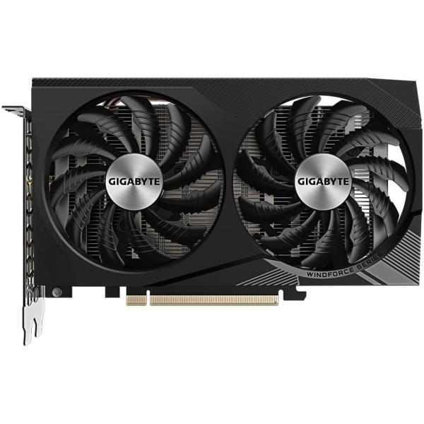 Відеокарта GIGABYTE RTX 3050 8GB WindForce OC V2 (GV-N3050WF2OCV2-8GD) (GDDR6, 128 bit, PCI-E v4.0 x8)