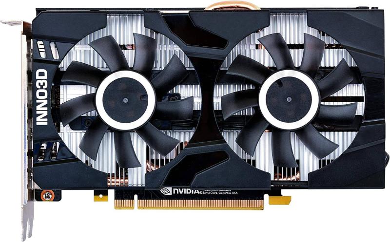 Відеокарта Inno3D GTX 1660 6Gb Super Twin X2 (N166SK-06D6) (GDDR6, 192 bit, PCI-E v3.0) Б/в