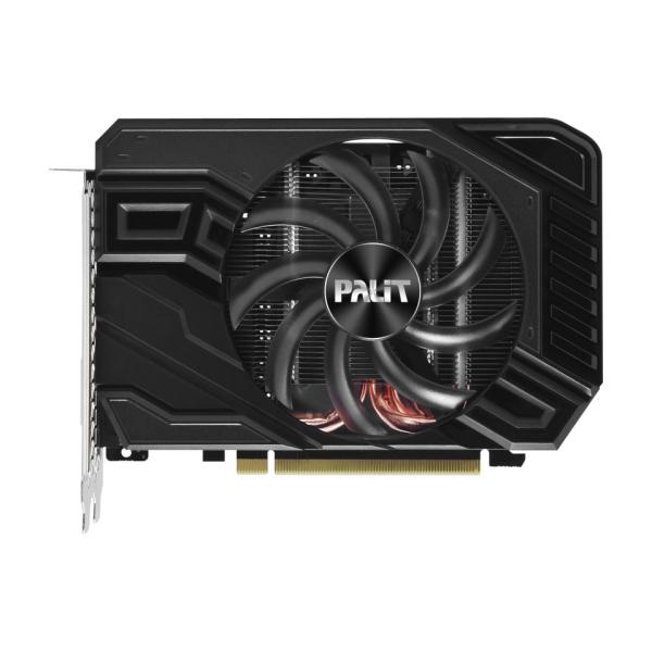 Відеокарта Palit GTX 1660Ti 6Gb StormX OC (NE6166TS18J9-161F) (GDDR6, 192 bit, PCI-E 3.0 x16) Б/в