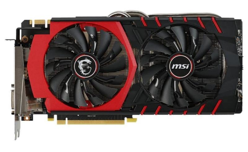 Відеокарта MSI GTX 980 Gaming 4G (GTX 980 Gaming 4G) (GDDR5, 256 bit, PCI-E v3.0) Б/в