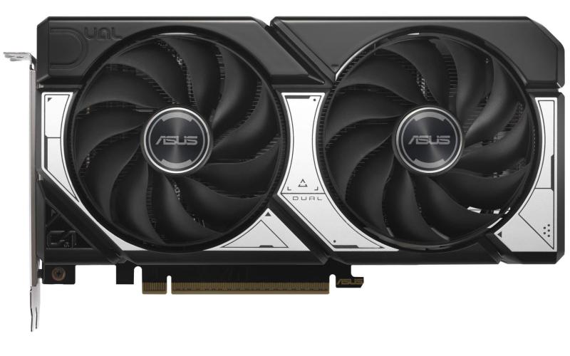 Відеокарта ASUS RTX 5060 Ti 8GB Dual OC Edition (DUAL-RTX5060TI-O8G) (GDDR7, 128 bit, PCI-E v5.0 x8)
