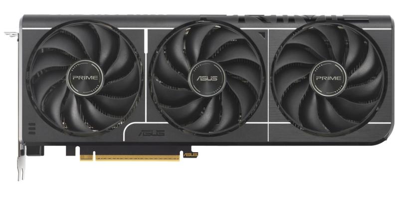 Відеокарта ASUS RTX 5060 Ti 8GB PRIME OC Edition (PRIME-RTX5060TI-O8G) (GDDR7, 128 bit, PCI-E v5.0 x8)