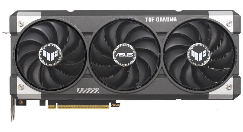 Відеокарта ASUS RTX 5060 Ti 16GB TUF Gaming OC Edition (TUF-RTX5060TI-O16G-GAMING) (GDDR7, 128 bit, PCI-E v5.0 x8)