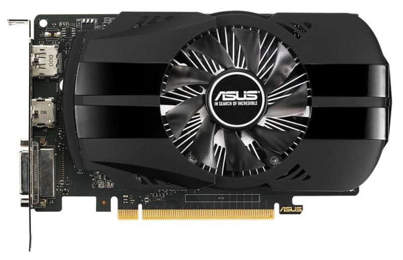 Відеокарта ASUS GTX 1050Ti 4Gb Phoenix (PH-GTX1050TI-4G) (GDDR5, 128 bit, PCI-E 3.0 x16) Б/в