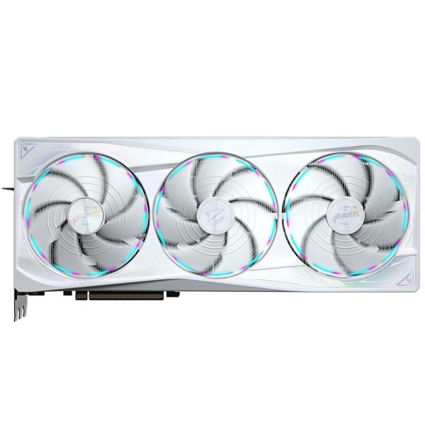 Відеокарта GIGABYTE RTX 5090 32GB AORUS STEALTH ICE (GV-N5090AORUSST ICE-32GD) (GDDR7, 512 bit, PCI-E v5.0 x16)