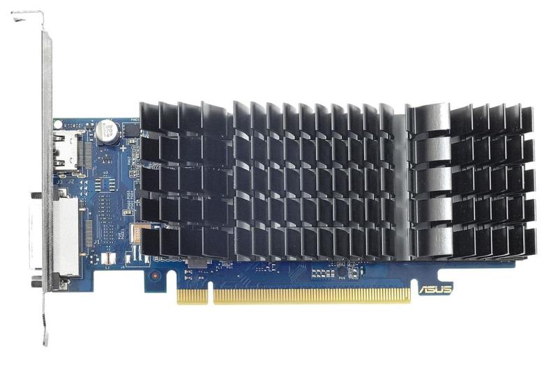 Відеокарта ASUS GT 1030 2Gb (GT1030-SL-2G-BRK) (GDDR5, 64 bit, PCI-E 3.0 x16)