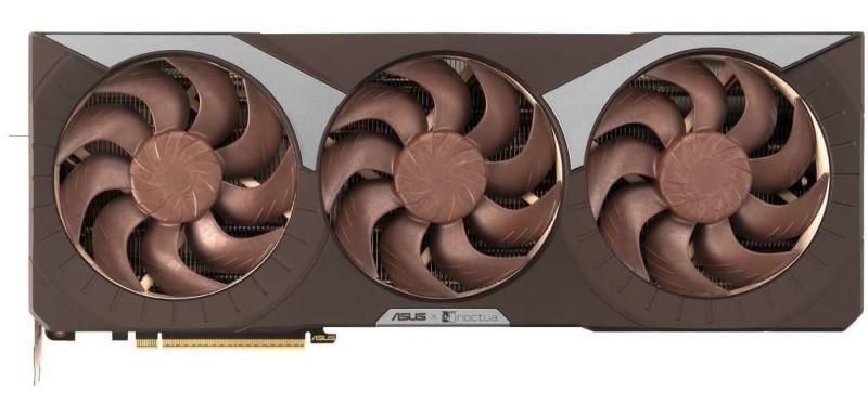 Відеокарта ASUS RTX 5080 16GB Noctua OC (RTX5080-O16G-NOCTUA) (GDDR7, 256 bit, PCI-E v5.0 x16) U1