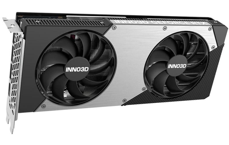 Відеокарта Inno3D RTX 5070 12GB TWIN X2 OC (N50702-12D7X-195064N) (GDDR7, 192 bit, PCI-E v5.0 x16)