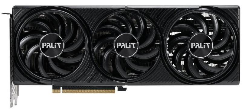 Відеокарта Palit RTX 5070 12GB Infinity 3 OC (NE75070S19K9-GB2050S) (GDDR7, 192 bit, PCI-E v5.0 x16) U1