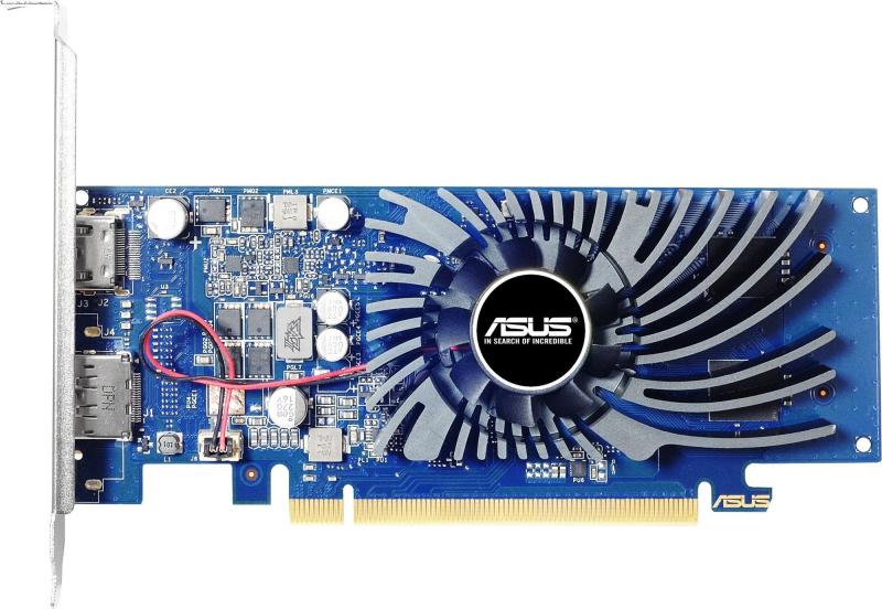 Відеокарта ASUS GT 1030 2Gb (GT1030-2G-BRK) (GDDR5, 64 bit, PCI-E 3.0 x16)