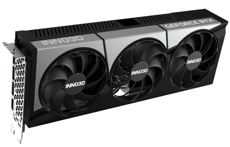 Відеокарта Inno3D RTX 5080 16Gb X3 OC (N50803-16D7X-17603930) (GDDR7, 256 bit, PCI-E v5.0 x16)