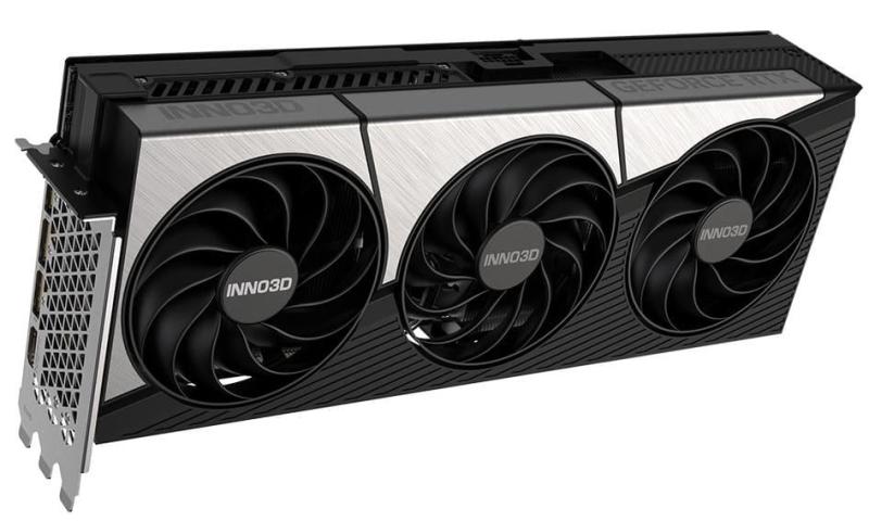 Відеокарта Inno3D RTX 5090 32Gb X3 (N50903-32D7-17593928) (GDDR7, 512 bit, PCI-E v5.0 x16)