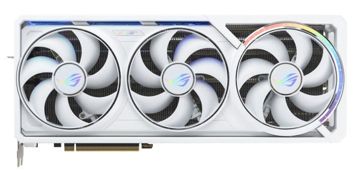 Відеокарта ASUS RTX 5080 16GB ROG Astral OC Edition WHITE (ROG-ASTRAL-RTX5080-O16G-WHITE) (GDDR7, 256 bit, PCI-E v5.0 x16)