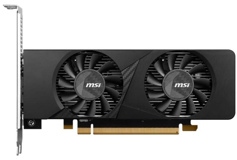 Відеокарта MSI RTX 3050 6GB LP OC (RTX 3050 LP 6G OC) (GDDR6, 96 bit, PCI-E v4.0 x8) FR