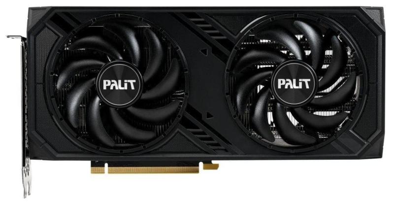 Відеокарта Palit RTX 4070 SUPER 12GB Dual OC (NED407SS19K9-1043D) (GDDR6X, 192 bit, PCI-E v4.0) Б/в