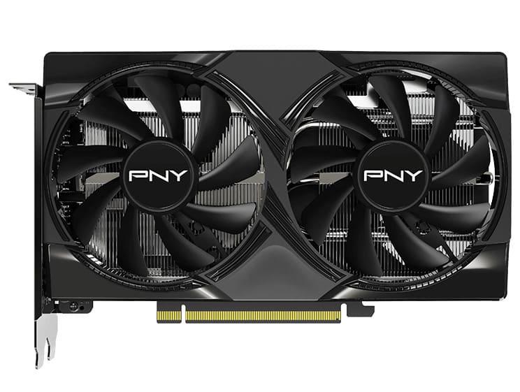 Відеокарта PNY RTX 5060 8G Dual Fan (VCG50608DFXPB1) (GDDR7, 128 bit, PCI-E v5.0 x16)