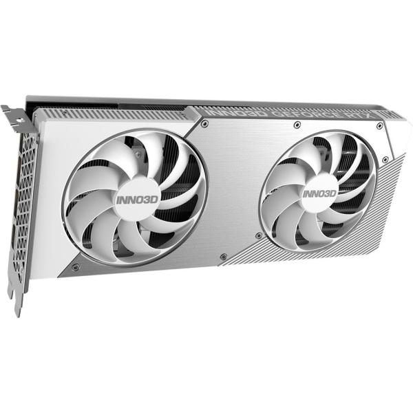 Відеокарта Inno3D RTX 5070 12GB TWIN X2 OC WHITE (N50702-12D7X-195064W) (GDDR7, 192 bit, PCI-E v5.0 x16)