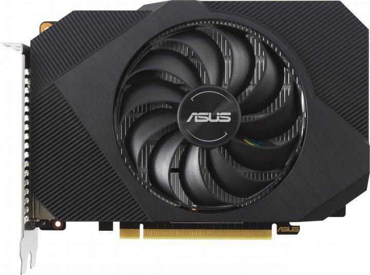 Відеокарта ASUS GTX 1650 4Gb Phoenix OC-P (PH-GTX1650-O4GD6-P) (GDDR6, 128 bit, PCI-E 3.0 x16) Б/в