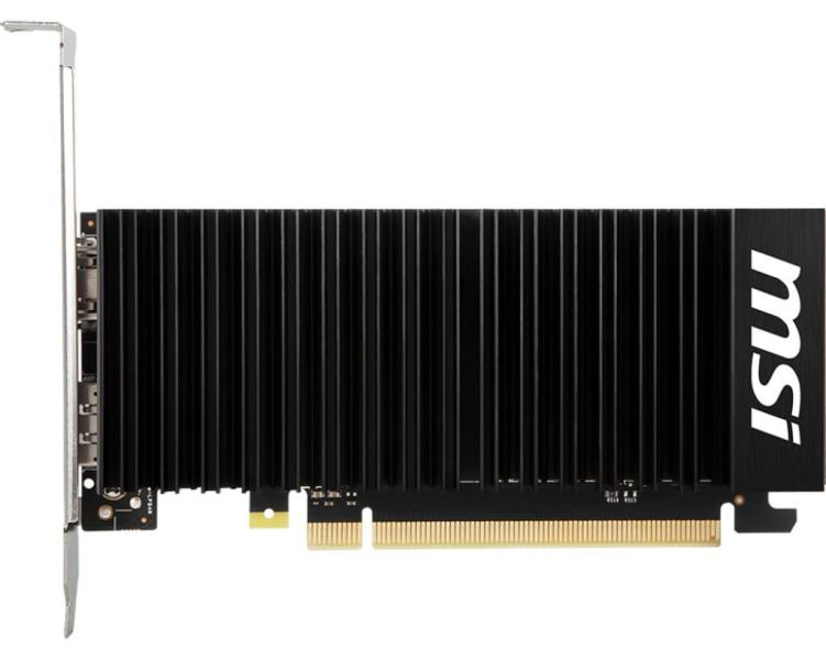 Відеокарта MSI GT 1030 4Gb Silent LP OC (GT 1030 4GHD4 LP OC) (GDDR4, 64 bit, PCI-E 3.0 x16)