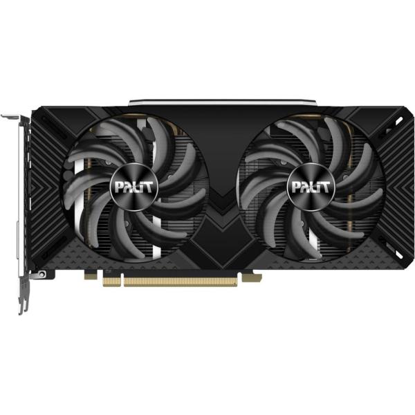 Відеокарта Palit RTX 2060 8Gb Super Dual (NE6206S018P2-1160A-1) (GDDR6, 256 bit, PCI-E v3.0) Б/в