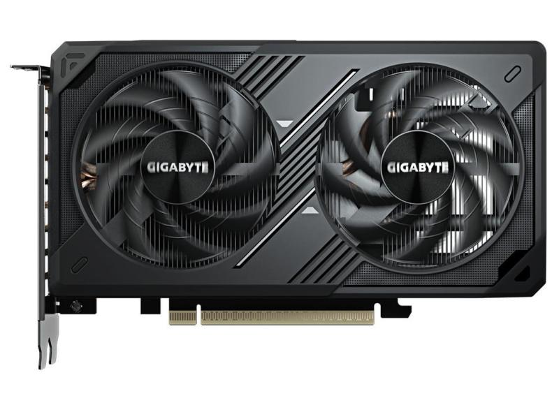 Відеокарта GIGABYTE RTX 5060 8G WINDFORCE MAX OC V2 (GV-N5060WF2MAX OCV2-8GD) (GDDR7, 128 bit, PCI-E v5.0 x16)