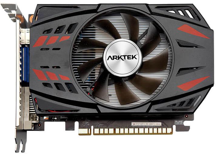 Відеокарта ARKTEK GTX 750 Ti 2Gb (AKN750TID5S2GH1) (GDDR5, 128 bit, PCI-E v3.0)