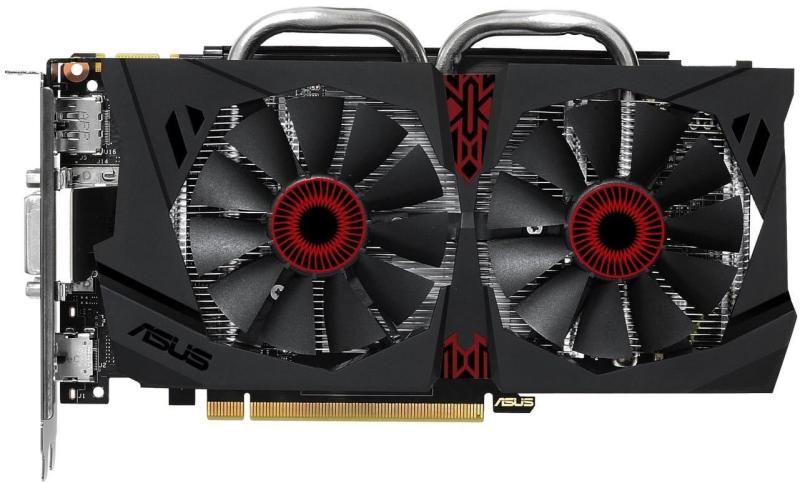 Відеокарта ASUS GTX 950 2Gb Strix Gaming (STRIX-GTX950-DC2OC-2GD5-GAMING) (GDDR5, 128 bit, PCI-E v3.0) Б/в