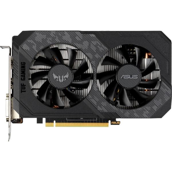 Відеокарта ASUS GTX 1650 Super 4Gb TUF Gaming OC (TUF-GTX1650S-O4G-GAMING) (GDDR6, 128 bit, PCI-E v3.0) Б/в
