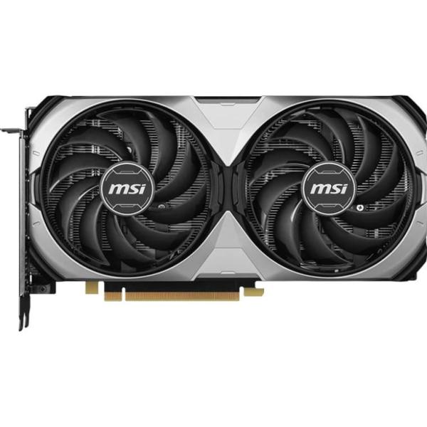 Відеокарта MSI RTX 4070 12Gb VENTUS 2X E OC (RTX 4070 VENTUS 2X E 12G OC) (GDDR6X, 192 bit, PCI-E v4.0) FR
