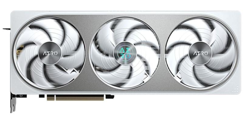 Відеокарта GIGABYTE RTX 5070 12GB AERO OC (GV-N5070AERO OC-12GD) (GDDR7, 192 bit, PCI-E v5.0 x16)