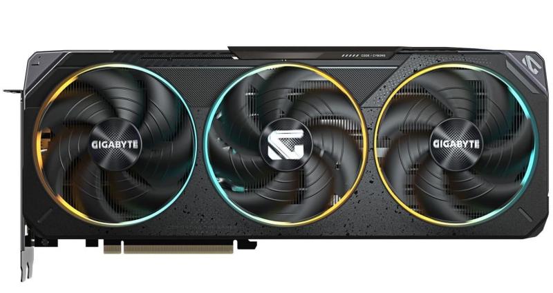 Відеокарта GIGABYTE RTX 5070 12GB GAMING OC (GV-N5070GAMING OC-12GD) (GDDR7, 192 bit, PCI-E v5.0 x16)
