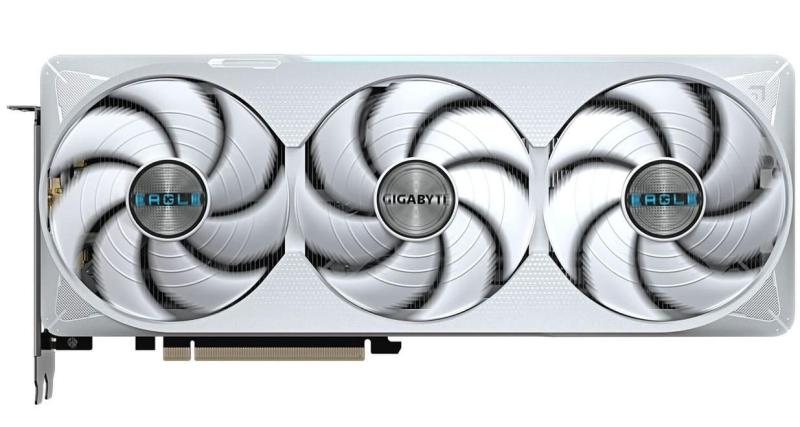 Відеокарта GIGABYTE RTX 5070 Ti 16GB EAGLE OC ICE SFF (GV-N507TEAGLEOC ICE-16GD) (GDDR7, 256 bit, PCI-E v5.0 x16)